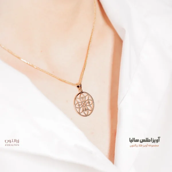 آویز طلا سبک