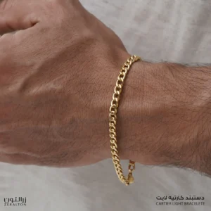 دستبند کارتیه طلا