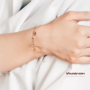 خرید دستبند طلا سبک