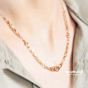خرید گردنبند طلا نمادار