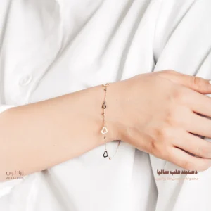 خرید دستبند قلبی سبک