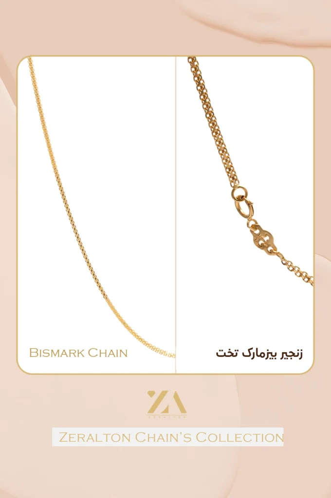 مشخصات انواع زنجیر بیزمارک