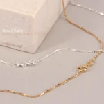 عکس زنجیر طلای ونیزی سبک
