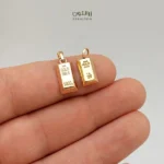 مشخصات پلاک طرح شمش طلا