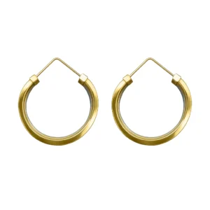گوشواره حلقه ای دوبل