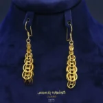 خرید گوشواره طلا زنانه کم اجرت